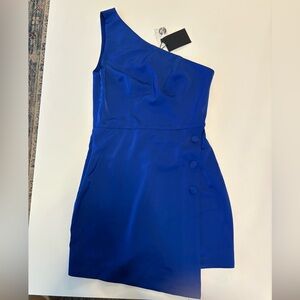 NBD One shoulder Dress